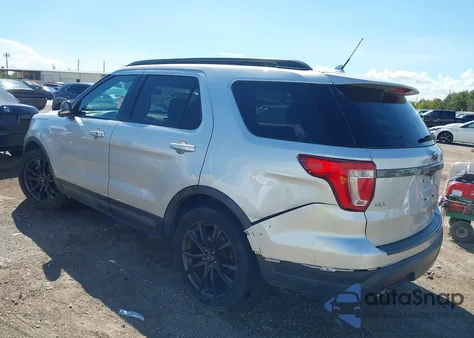 2019 Ford Explorer Xlt z USA, uszkodzony, nr VIN 1FM5K7D86KGA59763